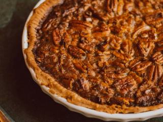 Dessert repas de famille : tarte aux noix de pécan et recettes