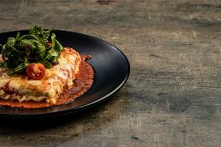 Lasagnes épinards champignons : recette végétarienne facile